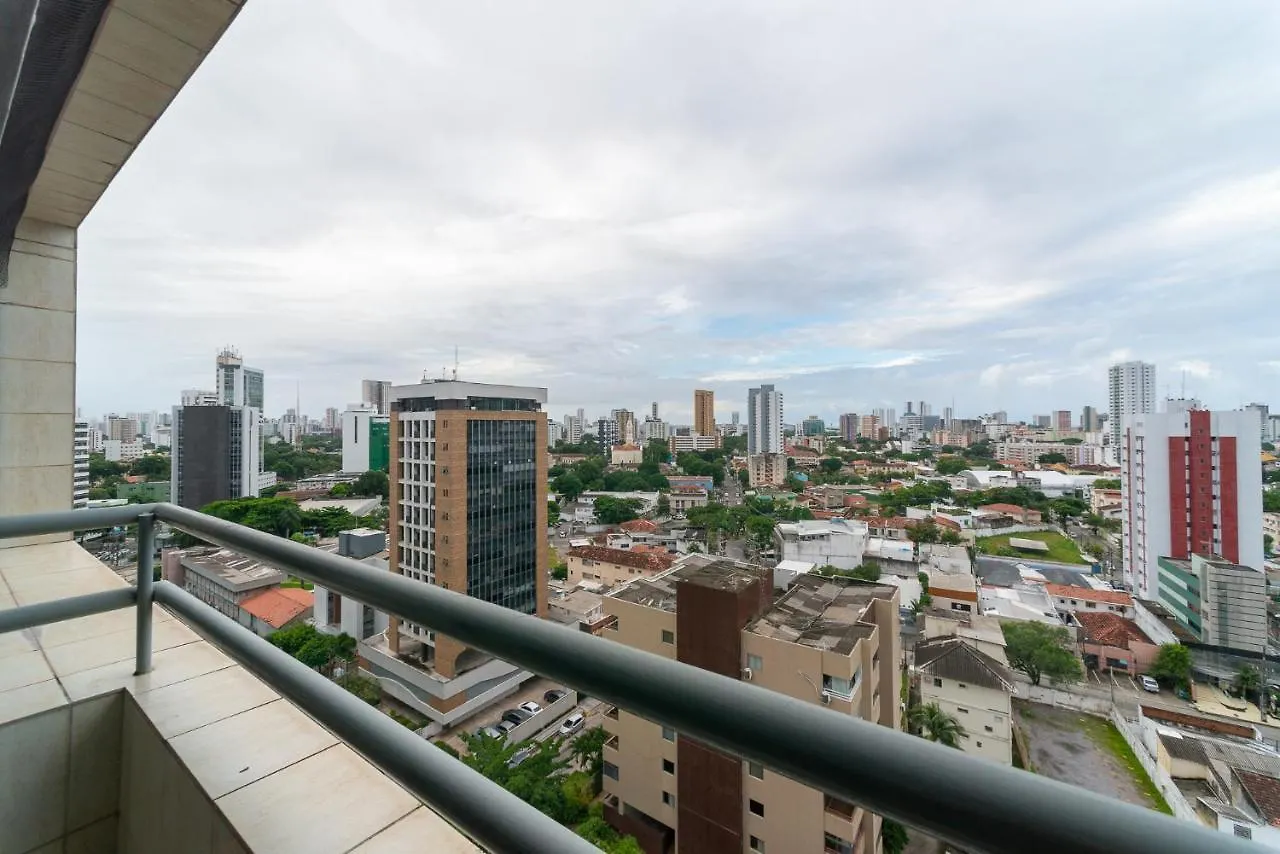 Flat Na Ilha Do Leite: Central Medical District Apartment Recife